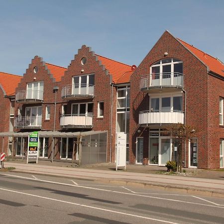 Ferienwohnung Juistblick Norddeich  Exterior foto