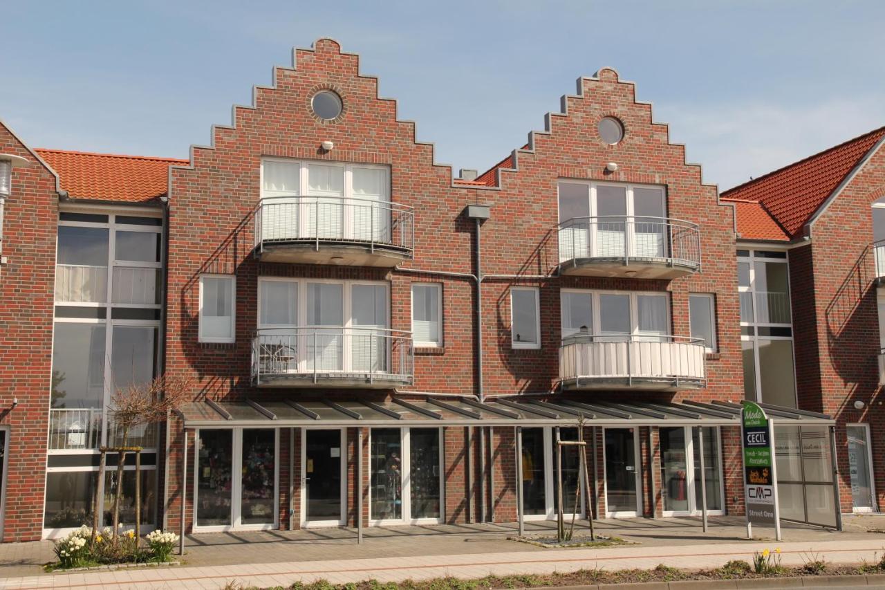 Ferienwohnung Juistblick Norddeich  Exterior foto
