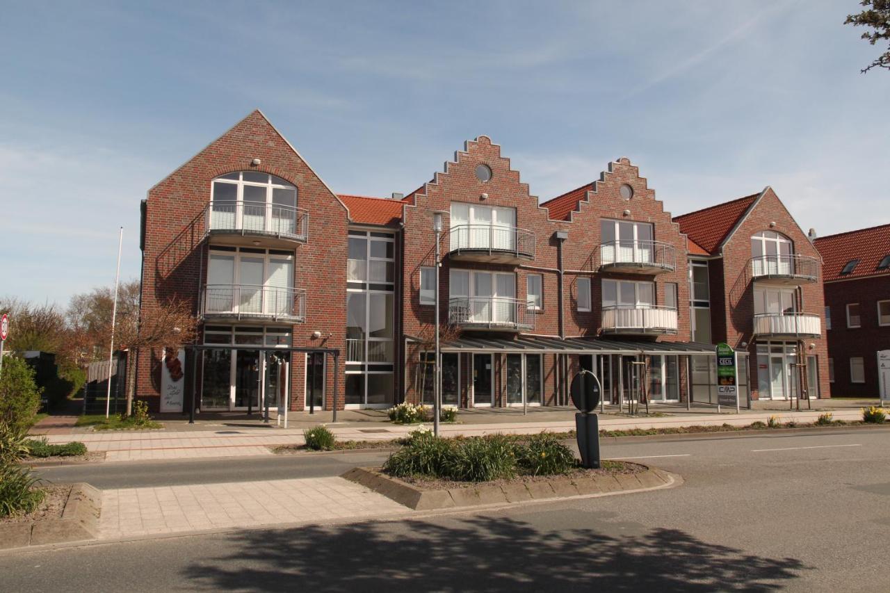 Ferienwohnung Juistblick Norddeich  Exterior foto