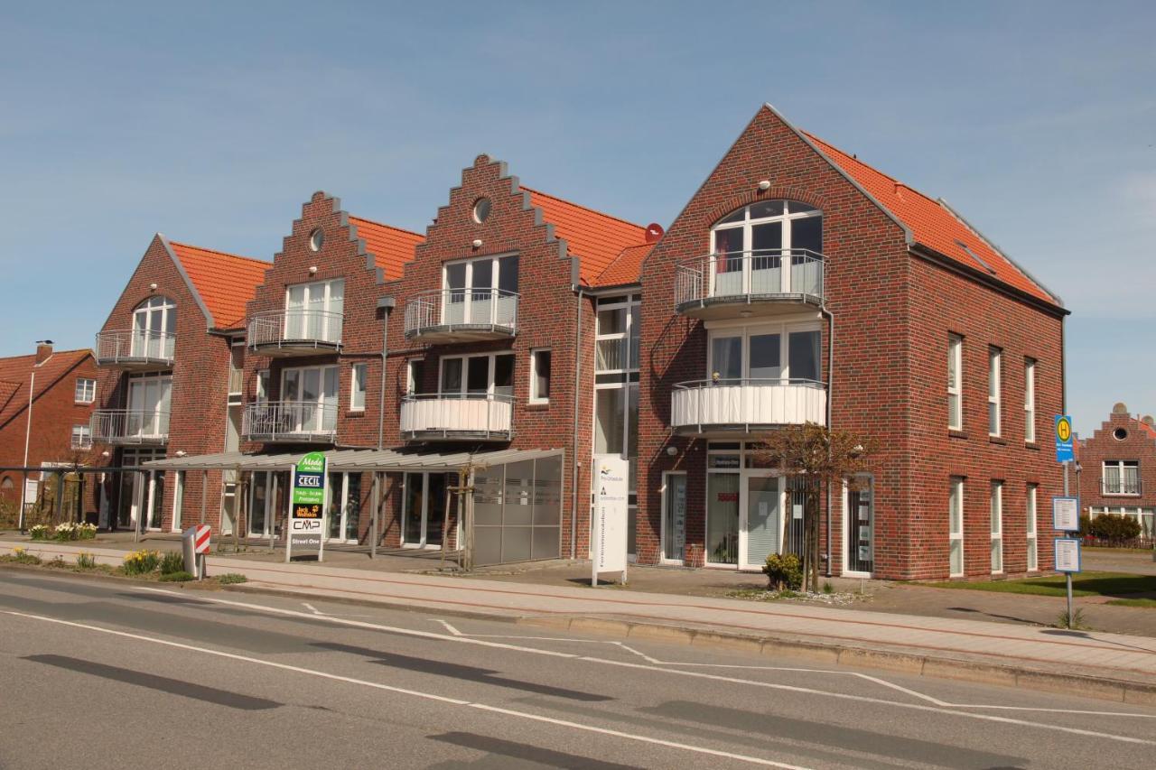 Ferienwohnung Juistblick Norddeich  Exterior foto